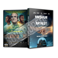 Meşhur Hayalet Ernest - We Have a Ghost - 2023 Türkçe Dvd Cover Tasarımı